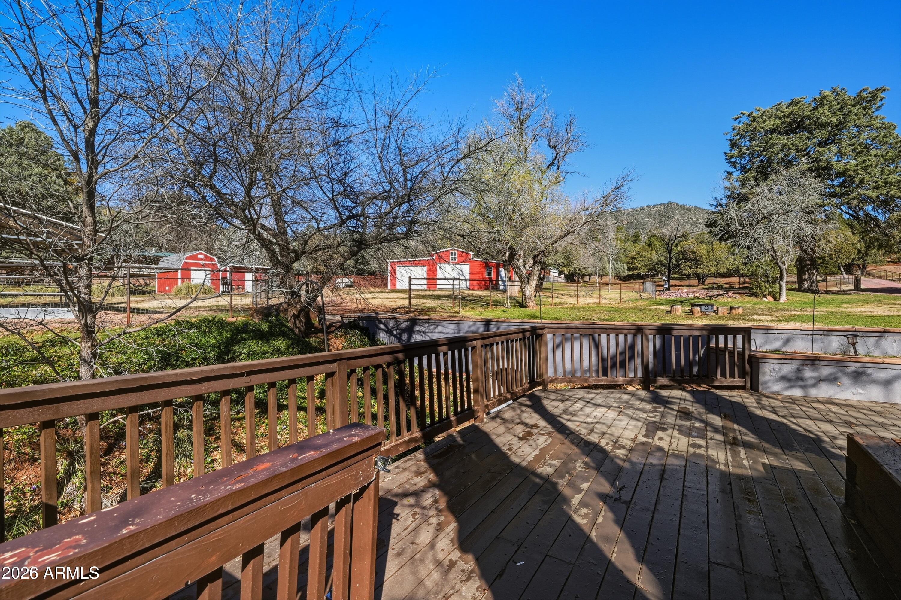 6475 Pine Cone Trail Pine, AZ 85544 - Photo 39 of 51 a view of swimming pool with outdoor seating and city view