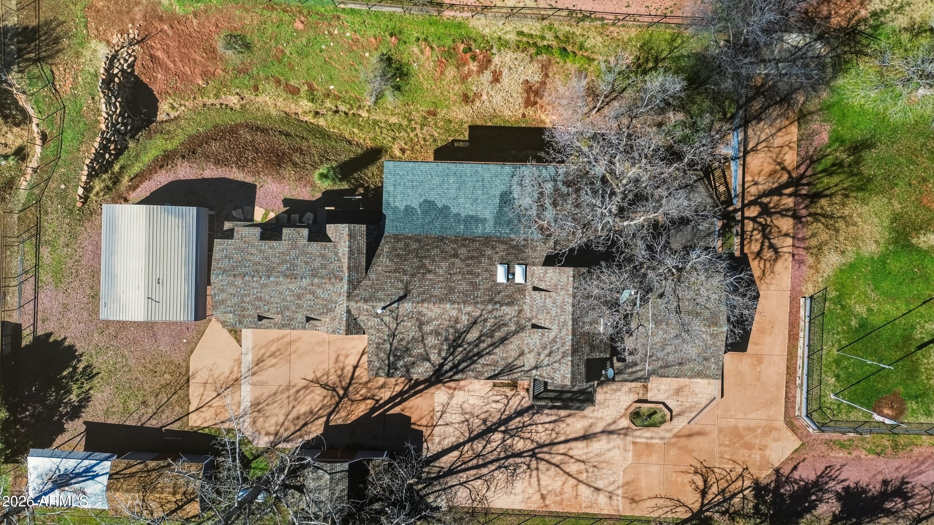 6475 Pine Cone Trail Pine, AZ 85544 - Photo 46 of 51 a view of a house with a yard