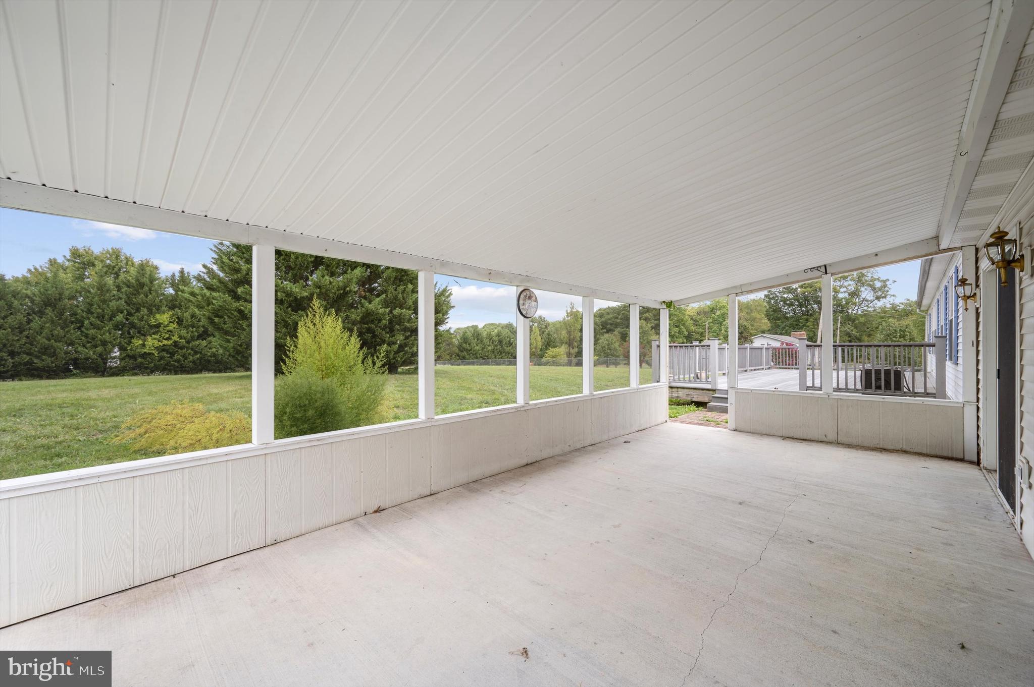 2713 Senseny Road Winchester, VA 22602 - Photo 36 of 49 Screened Porch