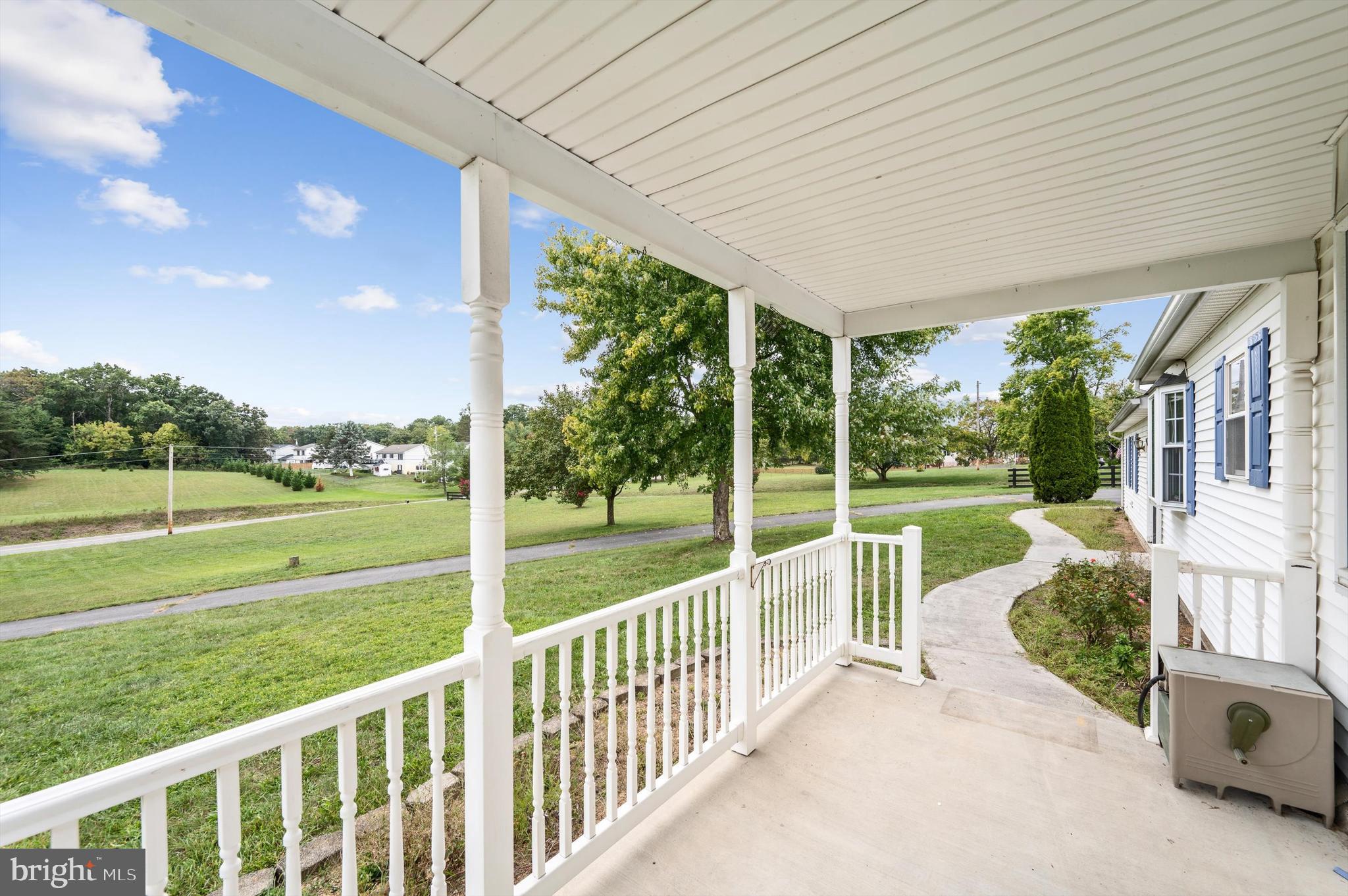 2713 Senseny Road Winchester, VA 22602 - Photo 7 of 49 View from front door