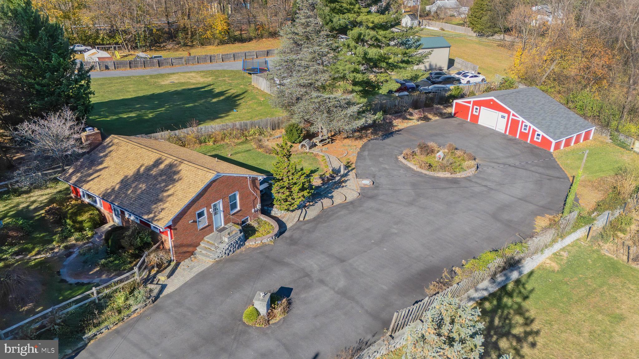 11914 Fingerboard Road Monrovia, MD 21770 - Photo 11 of 13 an aerial view of a house having yard