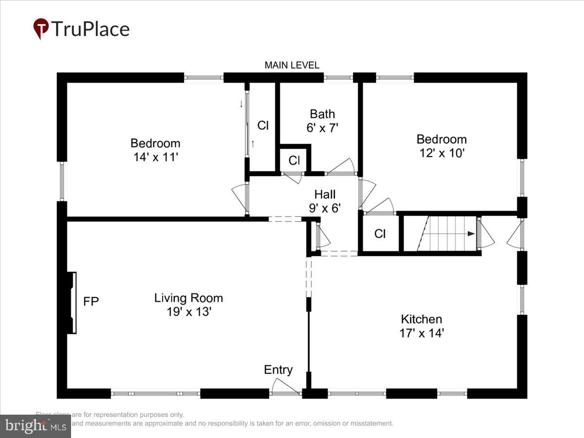 11914 Fingerboard Road Monrovia, MD 21770 - Photo 54 of 56 Main Level Floorplan