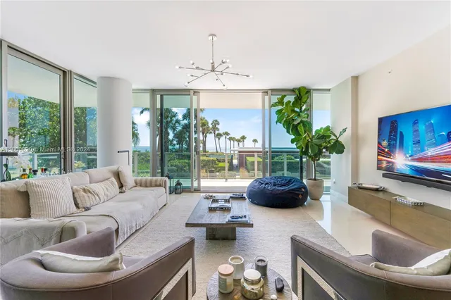 $5,550,000 | 350 Ocean Drive, Unit 201N, Key Biscayne, FL 33149
