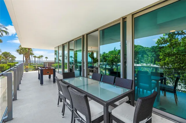 $5,550,000 | 350 Ocean Drive, Unit 201N, Key Biscayne, FL 33149