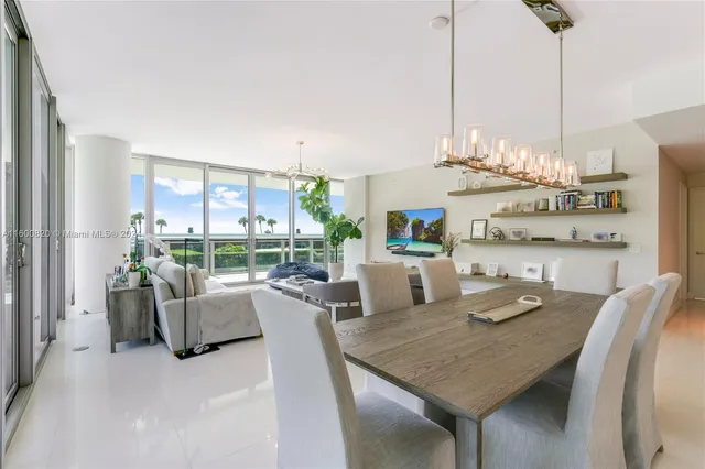 $5,550,000 | 350 Ocean Drive, Unit 201N, Key Biscayne, FL 33149