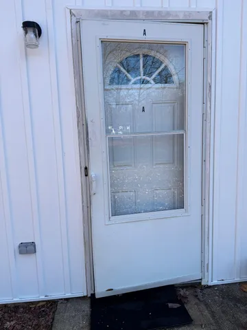 a kitchen with a stove microwave and refrigerator