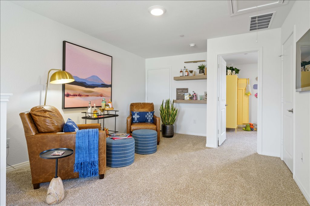 2534 Caleb Asher Loop Round Rock, TX 78665 - Photo 20 of 40 a view of a livingroom with furniture