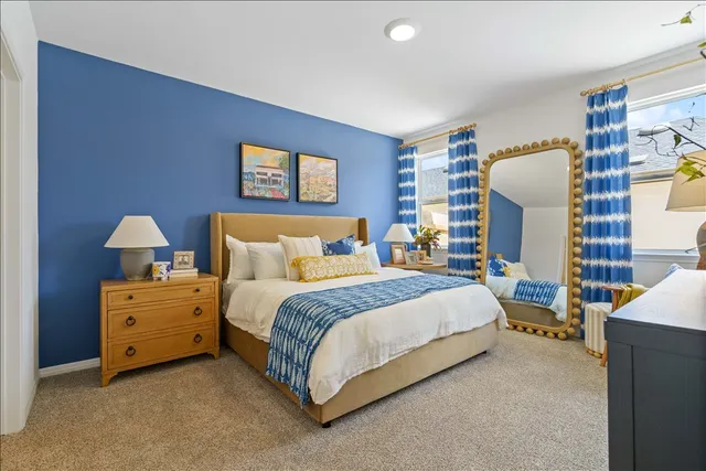 a kitchen with stainless steel appliances a refrigerator sink and cabinets