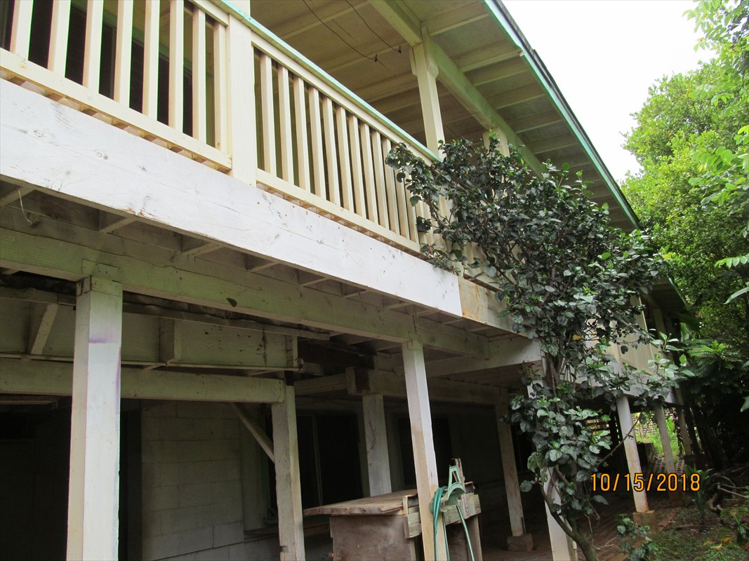 4938 Laipo Road Kapaa, HI 96746 - Photo 9 of 10 a view of balcony