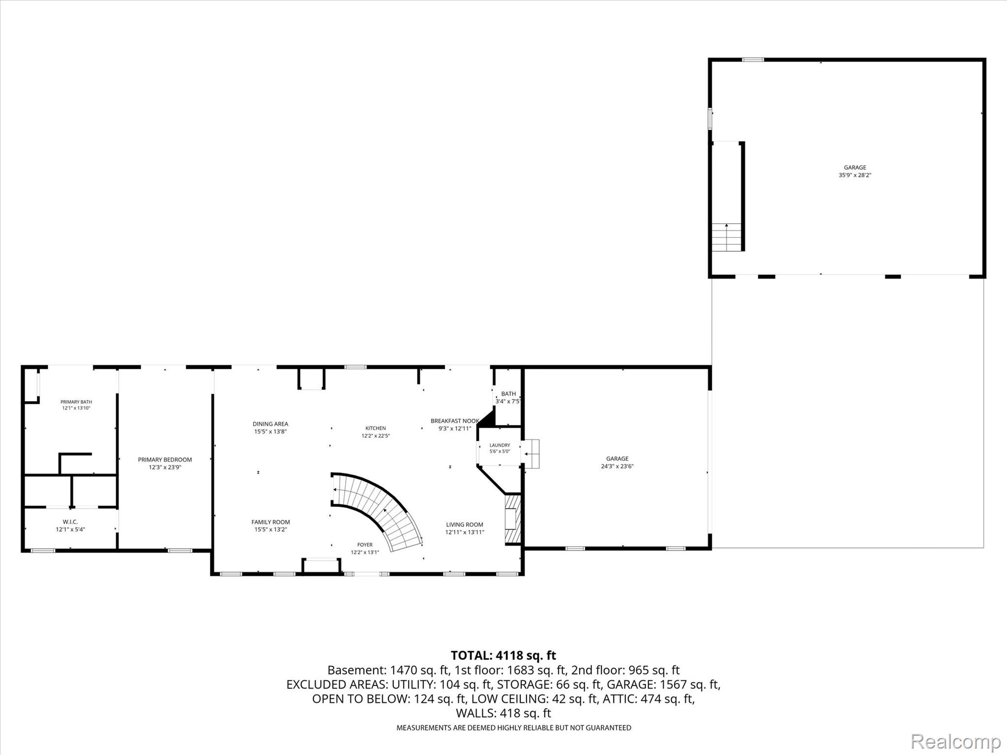 8114 Chilson Road Pinckney, MI 48169 - Photo 32 of 32 Floor plan