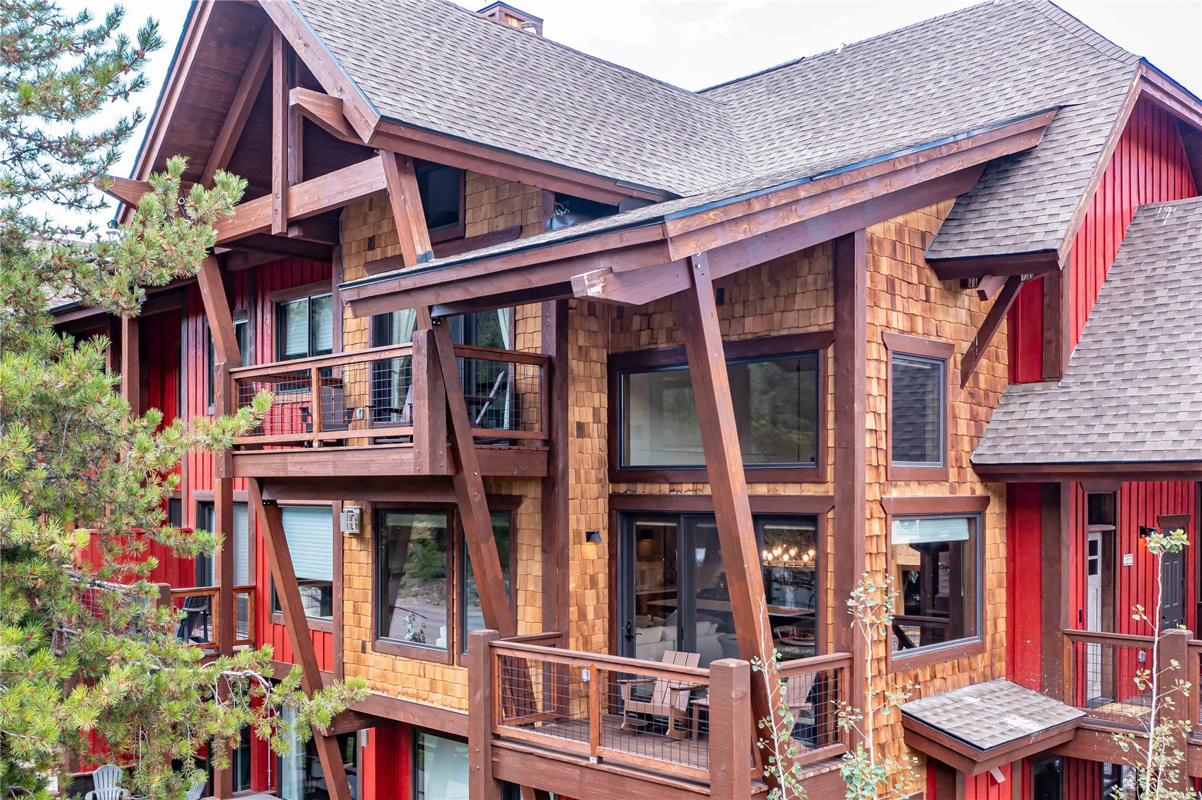 102 Lake Ridge Circle, Unit 1893 Keystone, CO 80435 - Photo 47 of 49 Enjoy two outdoor decks south facing decks with gorgeous mountain views