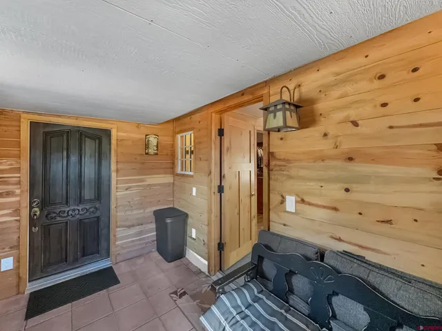 a view of an entryway