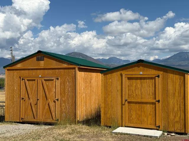 a view of front door