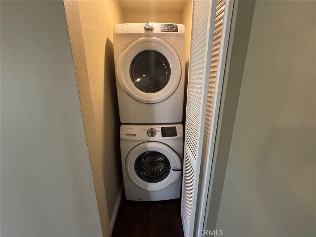 23843 Hayes Avenue, Unit ADU Murrieta, CA 92562 - Photo 18 of 24 a utility room with dryer and washer
