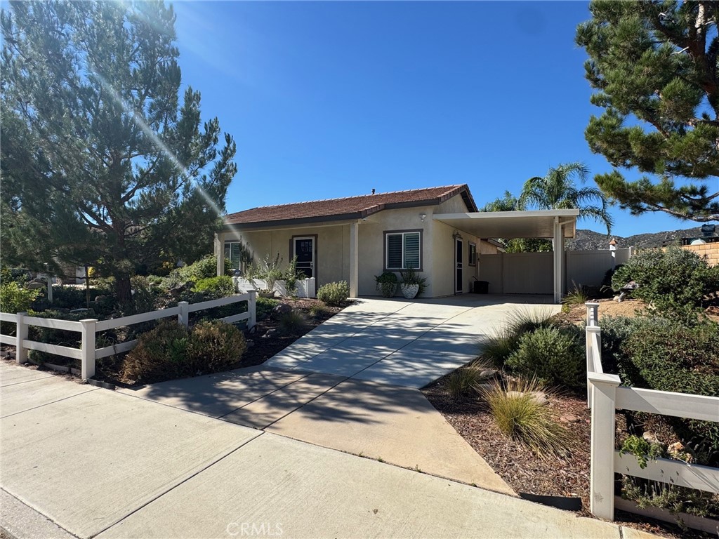 23843 Hayes Avenue, Unit ADU Murrieta, CA 92562 - Photo 3 of 24 a view of a house with backyard