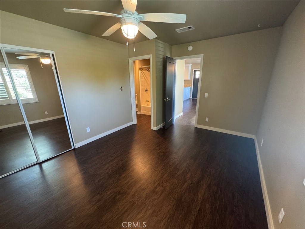 23843 Hayes Avenue, Unit ADU Murrieta, CA 92562 - Photo 9 of 24 an empty room with wooden floor and entrance