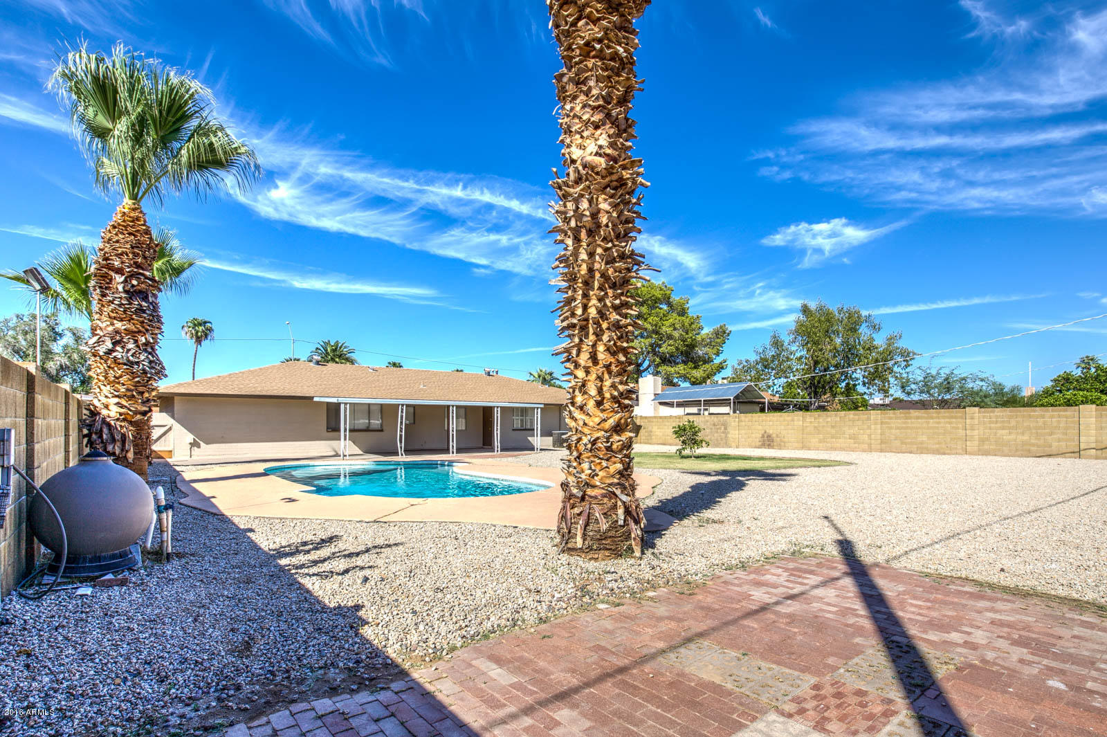 3115 West Cactus Road Phoenix, AZ 85029 - Photo 28 of 30 a view of swimming pool with a patio