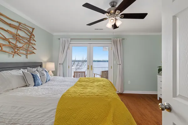 a view of outdoor space and city view