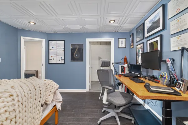 a view of a lake with a lake