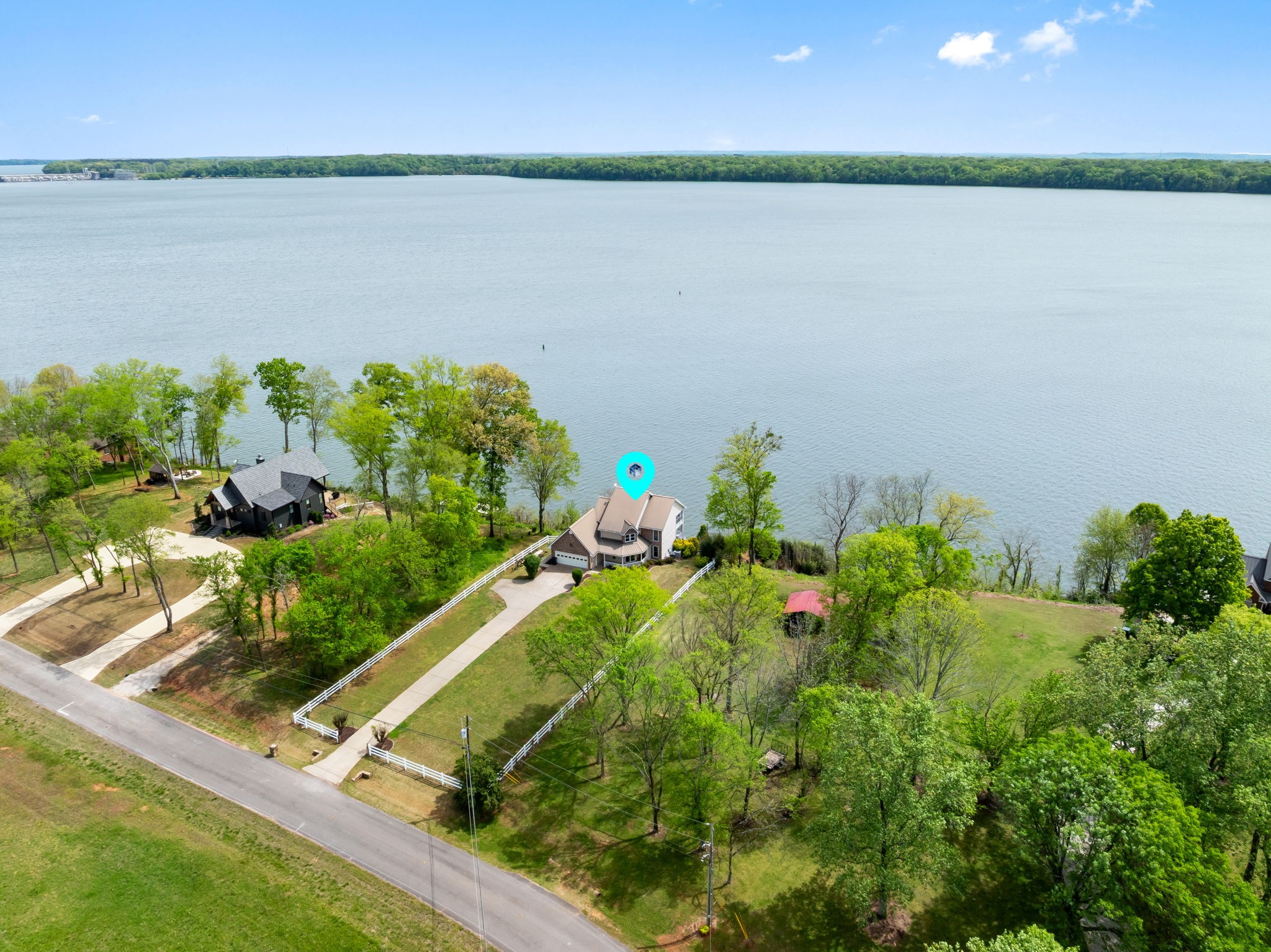 920 County Road 33 Killen, AL 35645 - Photo 66 of 80 a view of a lake with a lake