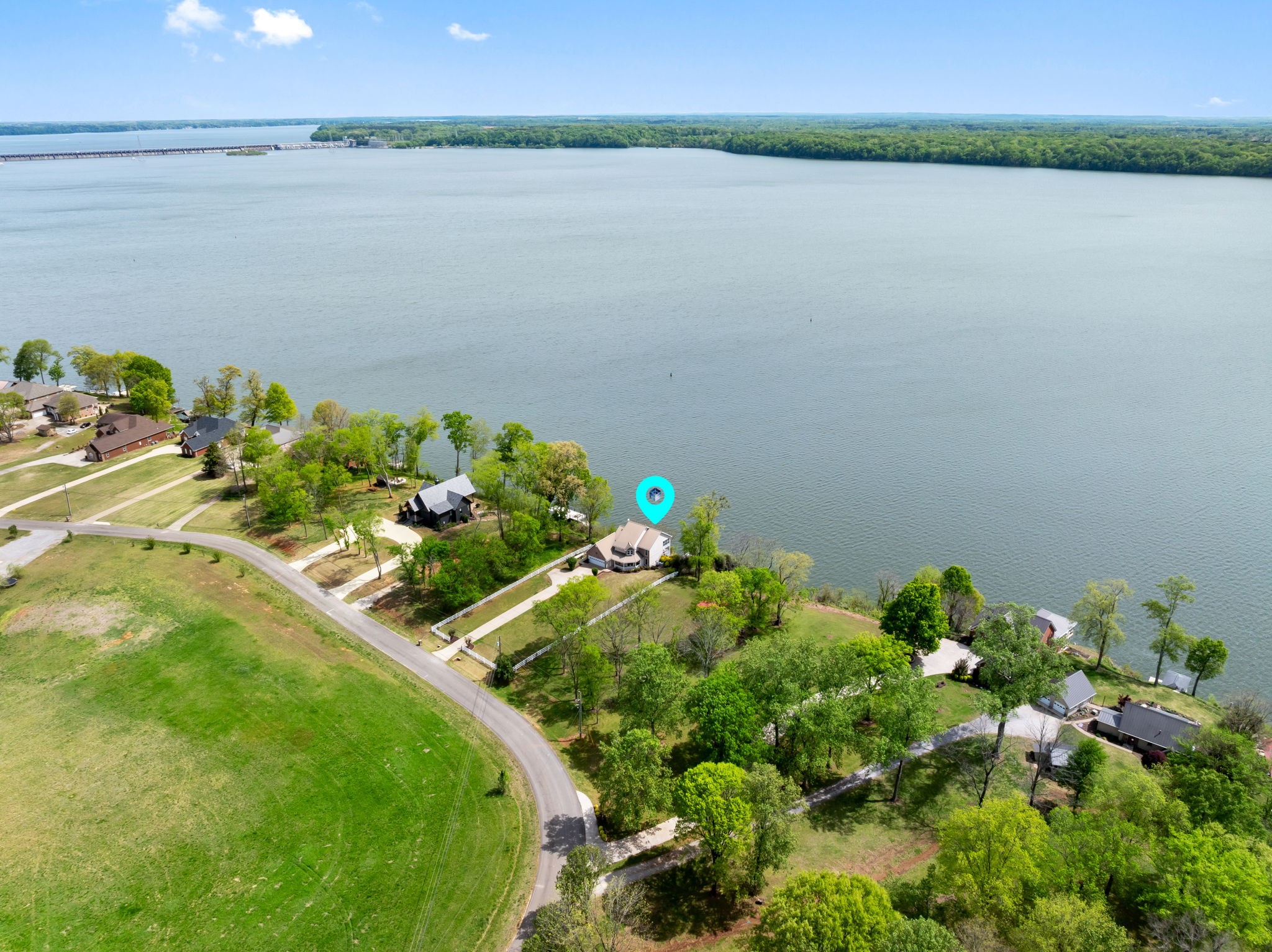 920 County Road 33 Killen, AL 35645 - Photo 79 of 80 a view of a lake with a park
