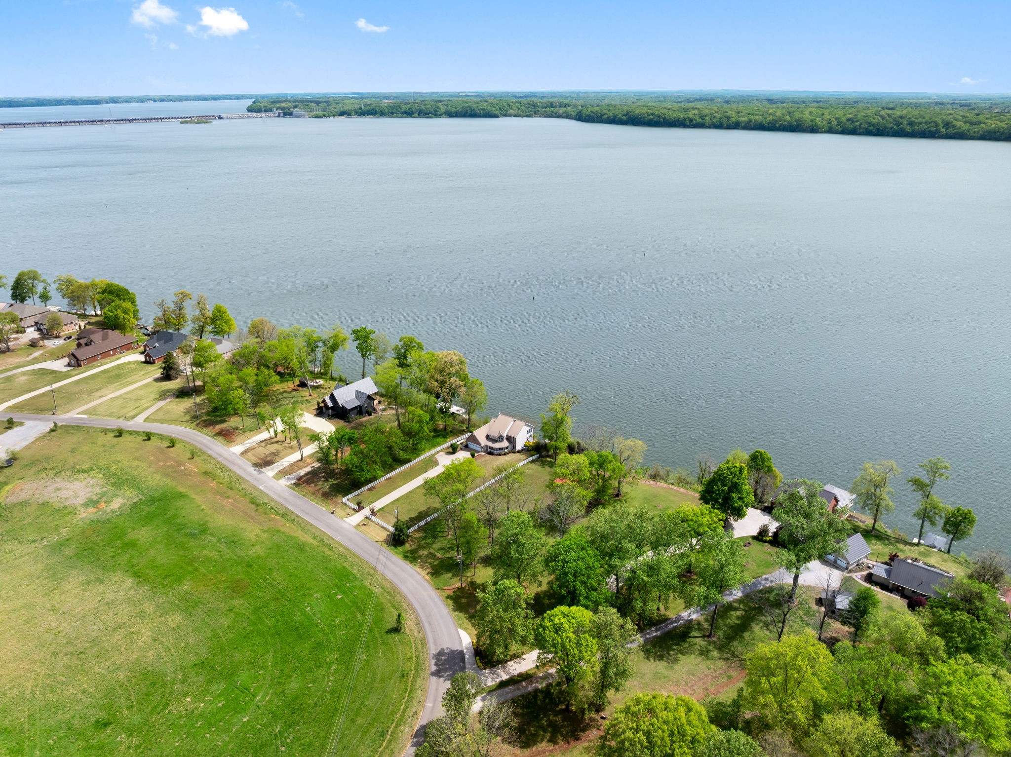 920 County Road 33 Killen, AL 35645 - Photo 80 of 80 a view of a lake with a lake