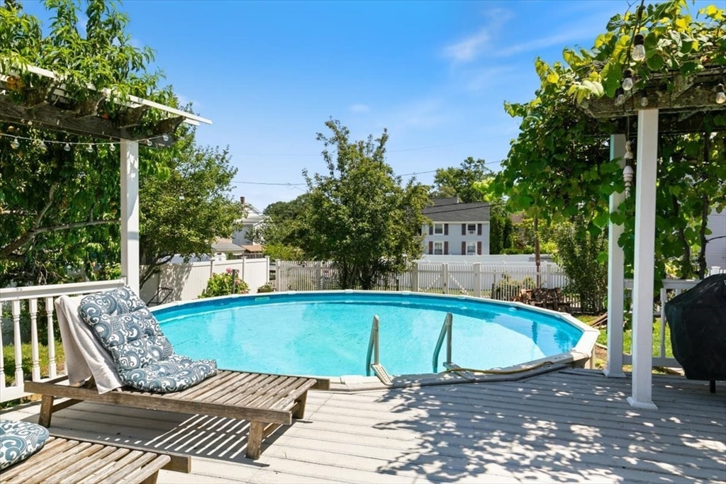 16 Crescent Avenue Beverly, MA 01915 - Photo 12 of 37 a view of swimming pool with a patio
