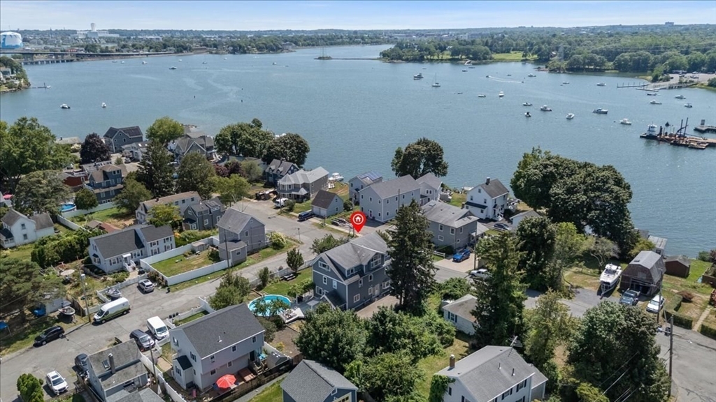 16 Crescent Avenue Beverly, MA 01915 - Photo 2 of 37 an aerial view of multiple house