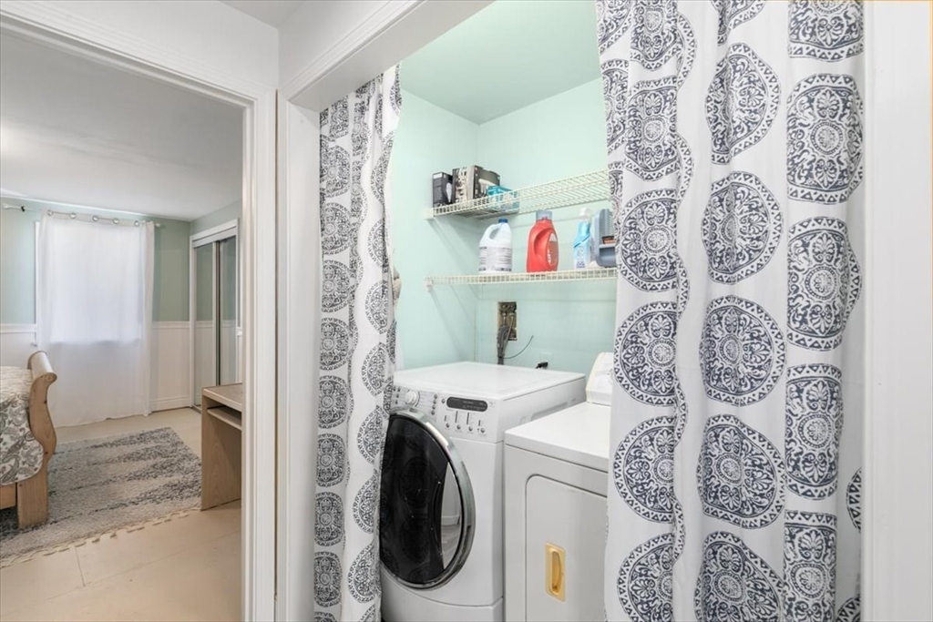16 Crescent Avenue Beverly, MA 01915 - Photo 21 of 37 a view of a utility room with washer and dryer