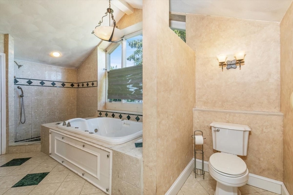 16 Crescent Avenue Beverly, MA 01915 - Photo 29 of 37 a bathroom with a sink a toilet and shower