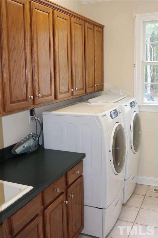 2601 Federal Road Benson, NC 27504 - Photo 17 of 24 a view of a utility room with washer and dryer