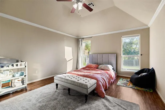 a spacious bathroom with a double vanity sink mirror and double