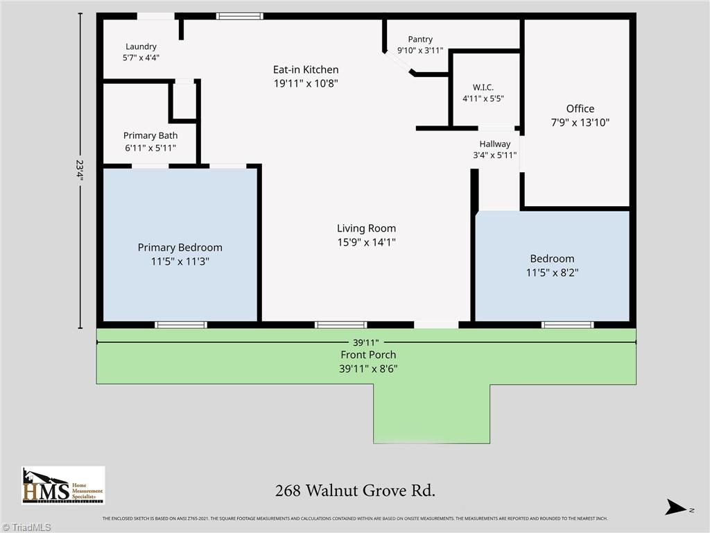 268 Walnut Grove Road Lexington, NC 27292 - Photo 25 of 26