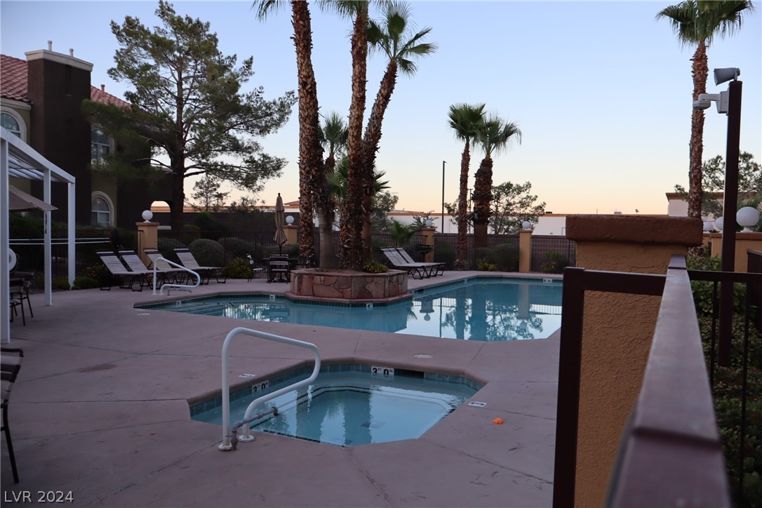 7950 West Flamingo Road, Unit 2033 Las Vegas, NV 89147 - Photo 17 of 23 Community Pool