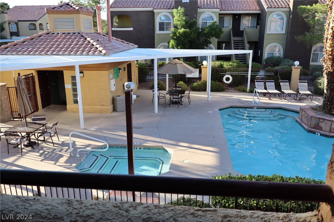 7950 West Flamingo Road, Unit 2033 Las Vegas, NV 89147 - Photo 19 of 23 Balcony View