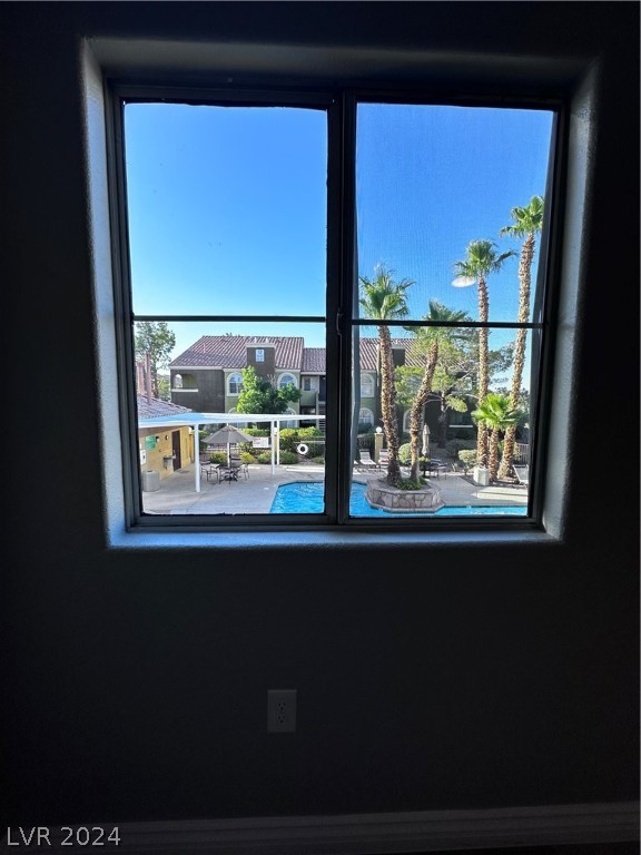 7950 West Flamingo Road, Unit 2033 Las Vegas, NV 89147 - Photo 22 of 23 Primary Bed window view