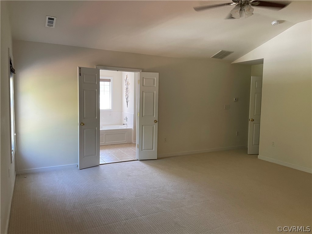 13111 Eppes Falls Road Chesterfield, VA 23838 - Photo 16 of 19 an empty room with windows