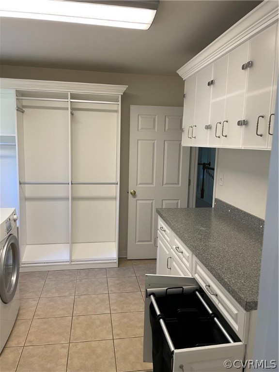 13111 Eppes Falls Road Chesterfield, VA 23838 - Photo 19 of 19 a kitchen with a refrigerator sink and cabinets