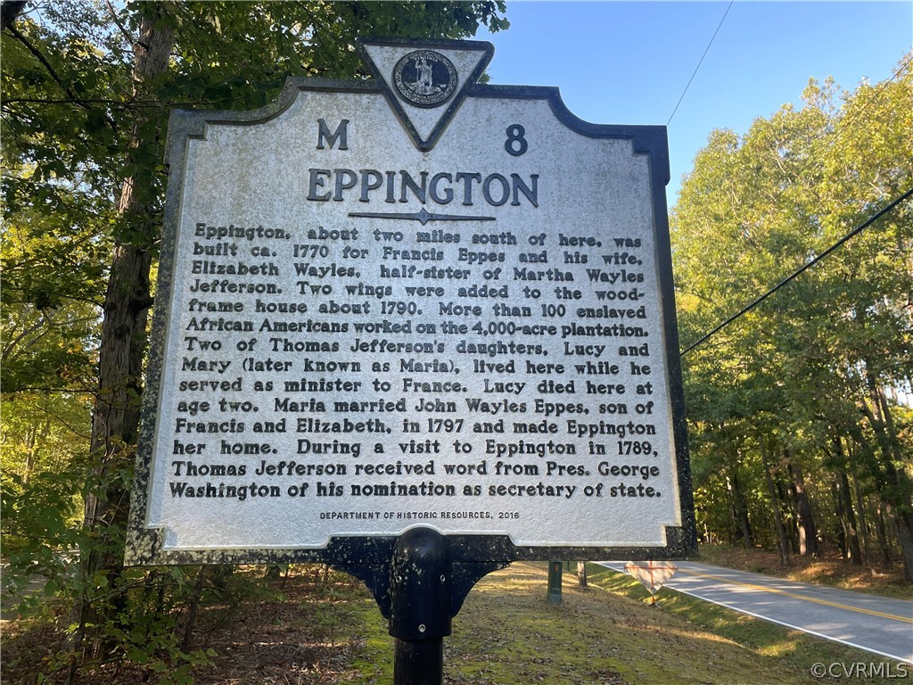 13111 Eppes Falls Road Chesterfield, VA 23838 - Photo 2 of 19 a view of a sign board