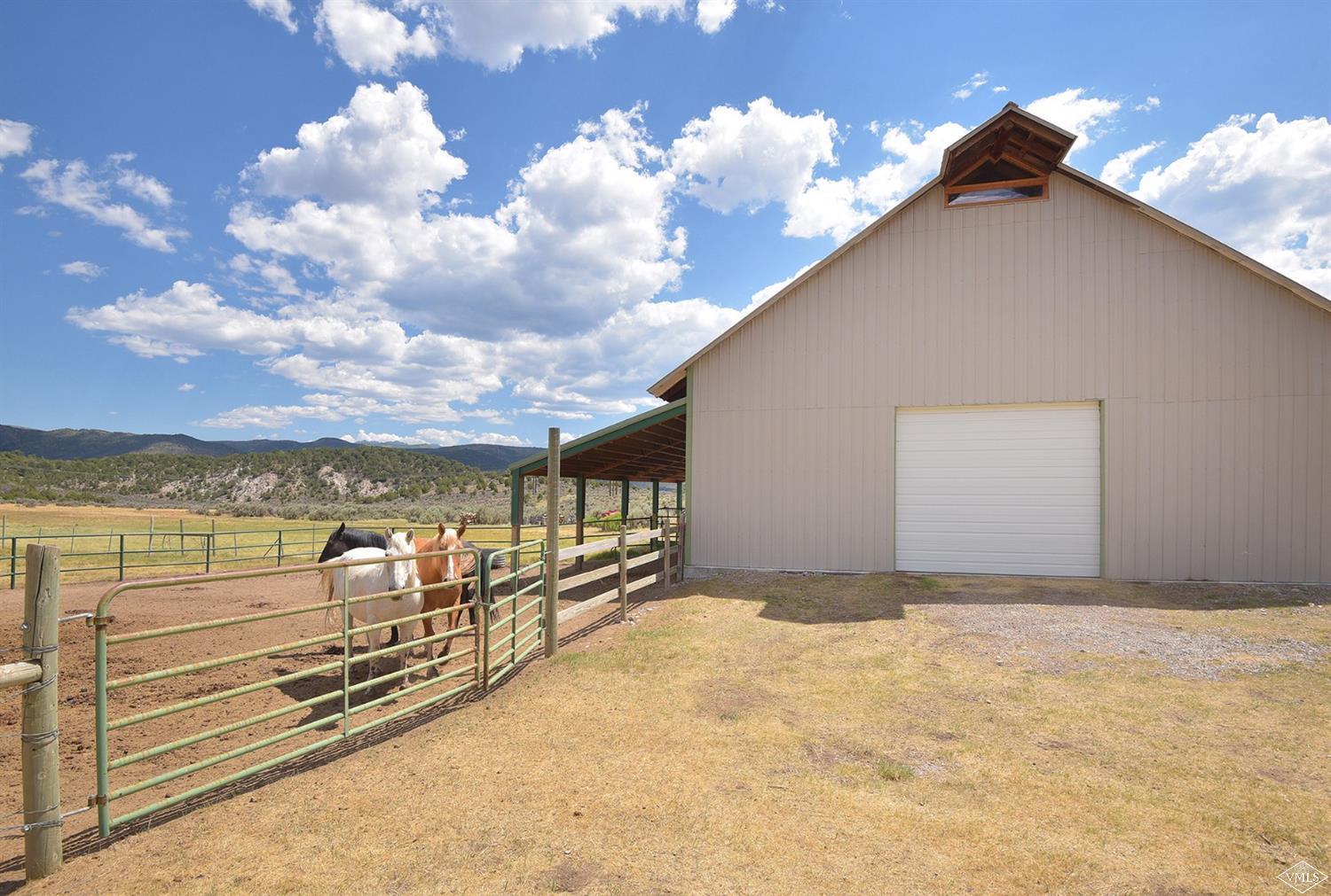 1720 Castle Peak Ranch Road Eagle, CO 81631 - Photo 18 of 25 a view of a terrace