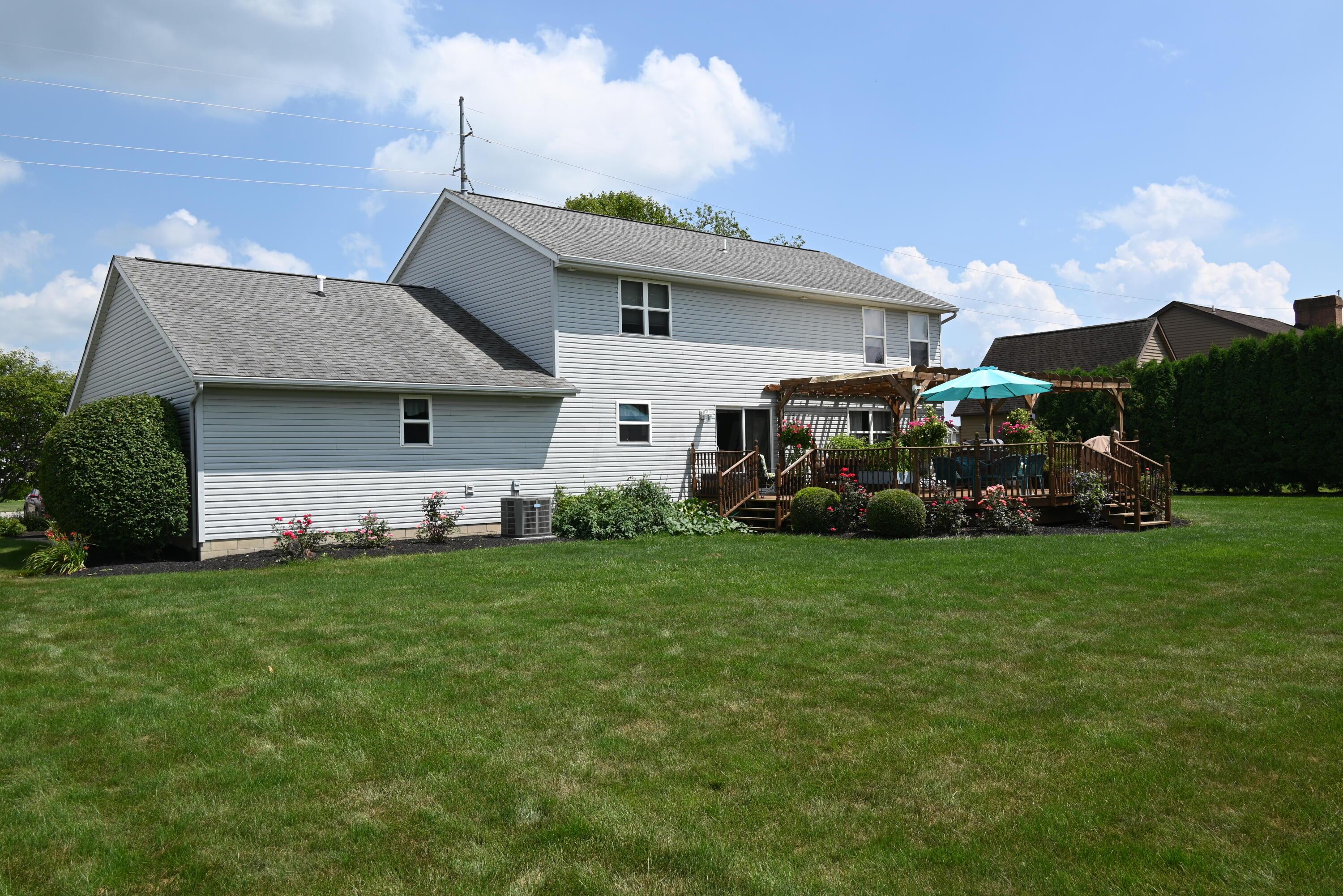 3305 Gooding Road Marion, OH 43302 - Photo 50 of 85 Full view of north side of back yard.