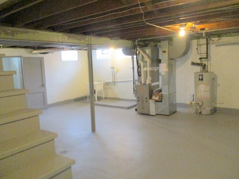 1492 Merriman Road Ambridge, PA 15003 - Photo 39 of 43 a view of water heater room with stairs