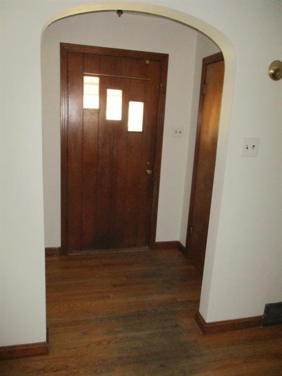 1492 Merriman Road Ambridge, PA 15003 - Photo 10 of 43 a view of an entryway with wooden floor