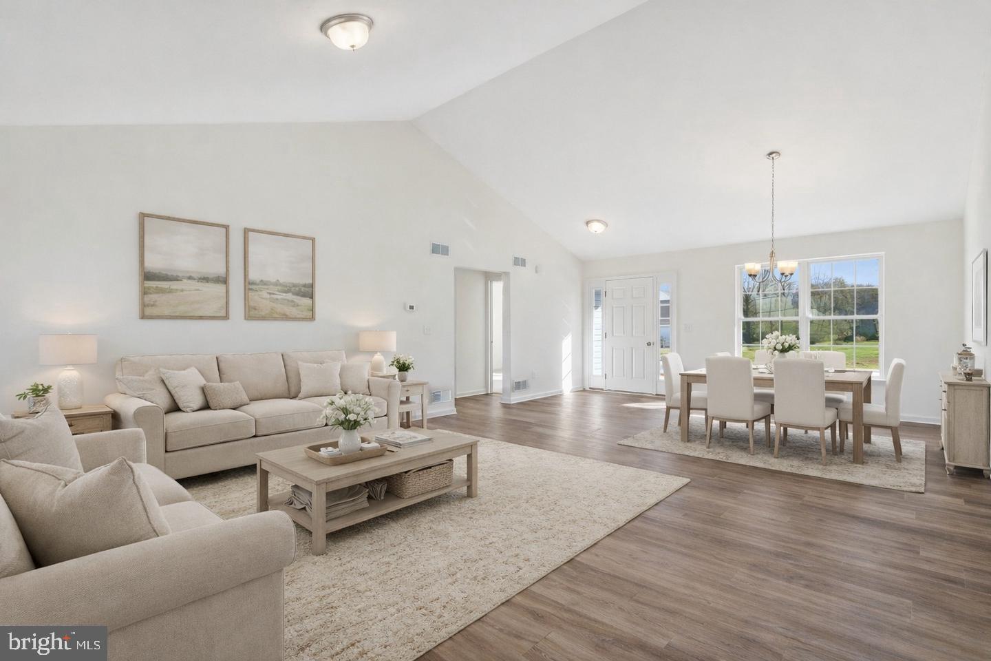 87 Eagle Lane Hanover, PA 17331 - Photo 6 of 16 a living room with furniture and wooden floor