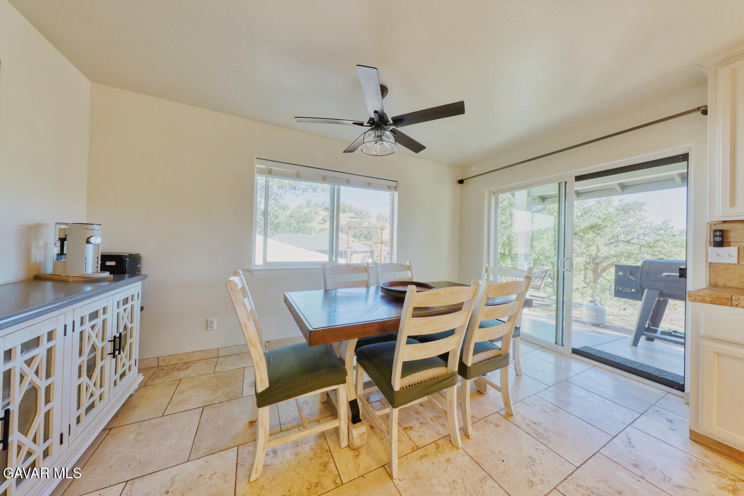 22311 Zurich Drive Tehachapi, CA 93561 - Photo 10 of 37 a view of a dining room with furniture window and outside view