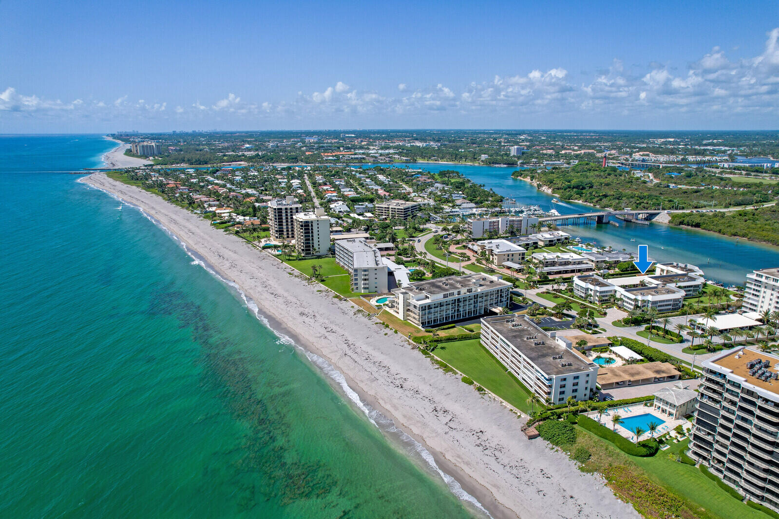 325 South Beach Road, Unit 206 Tequesta, FL 33469 - Photo 12 of 45 14_Aerial_14_mls