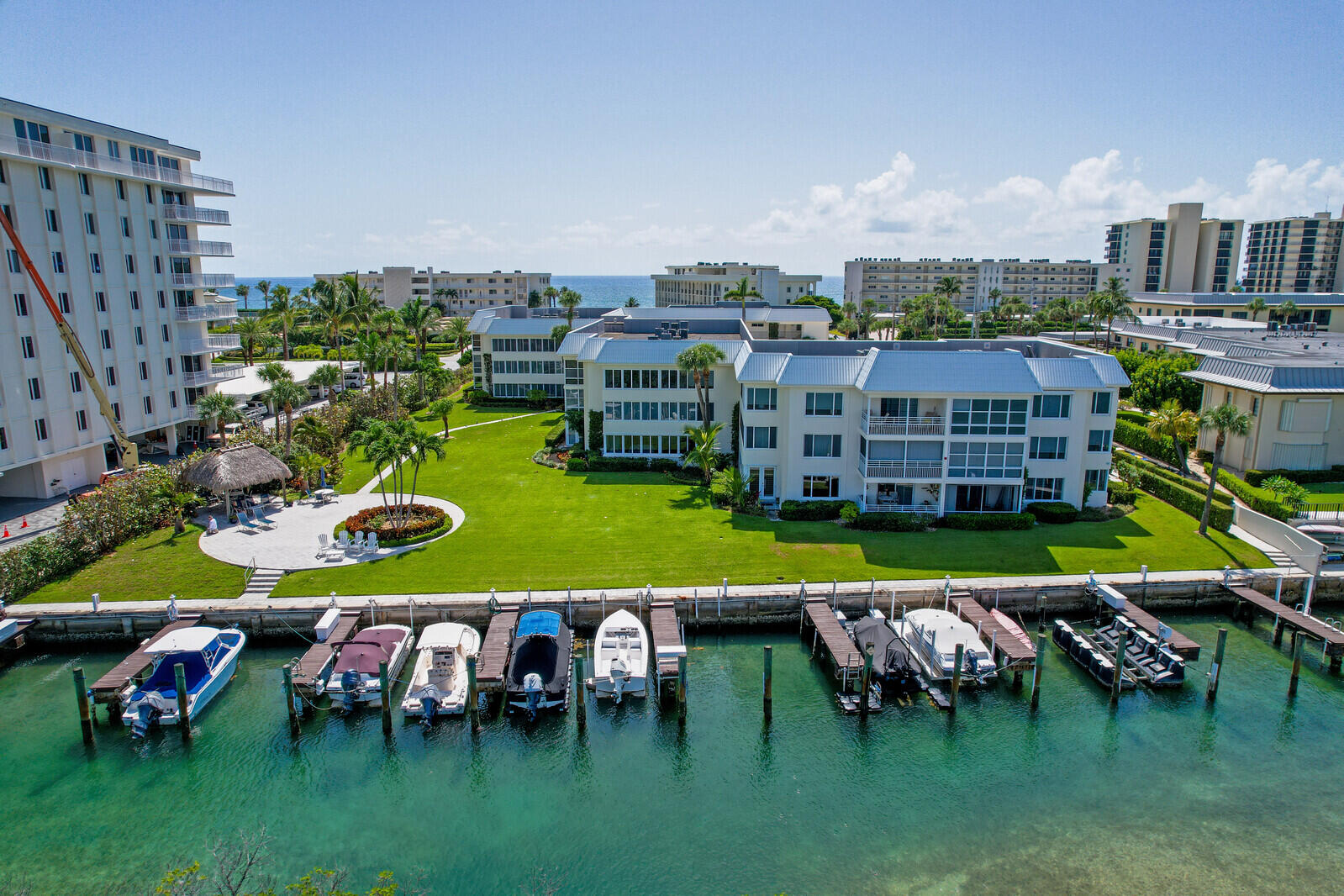325 South Beach Road, Unit 206 Tequesta, FL 33469 - Photo 4 of 45 04_Aerial_4_mls