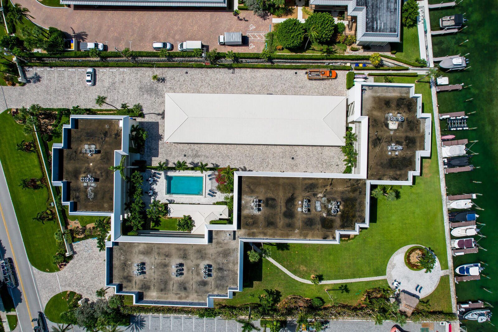325 South Beach Road, Unit 206 Tequesta, FL 33469 - Photo 44 of 45 10_Aerial_10_mls