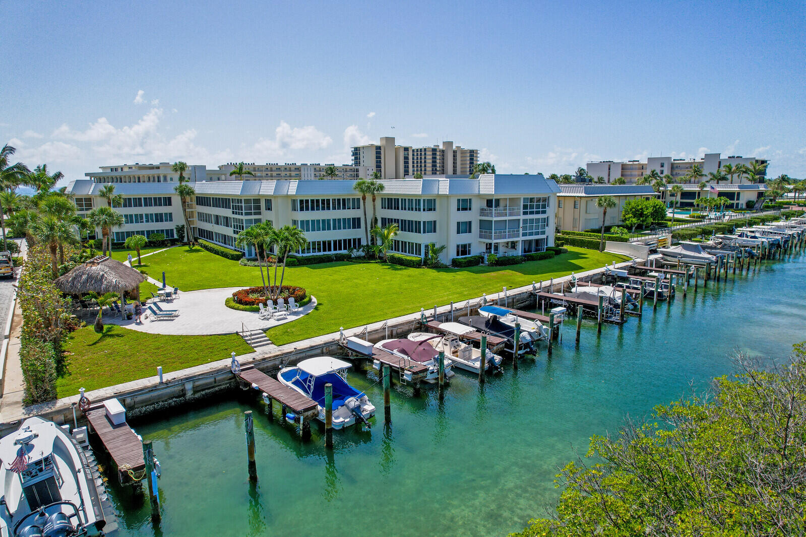 325 South Beach Road, Unit 206 Tequesta, FL 33469 - Photo 8 of 45 08_Aerial_8_mls