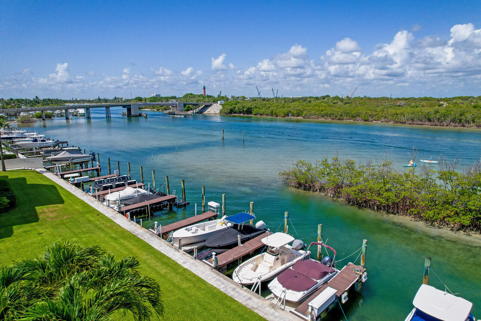 325 South Beach Road, Unit 206 Tequesta, FL 33469 - Photo 9 of 45 09_Aerial_9_mls